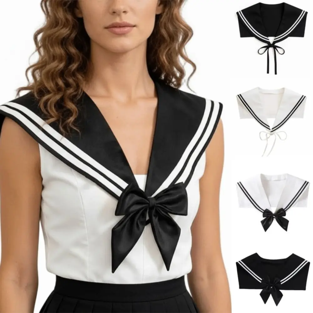 gola-falsa-retro-estilo-marinheiro-listrada-preto-e-branco-xale-de-gola-capa-e-gravata-borboleta-feminina-estilo-coreano