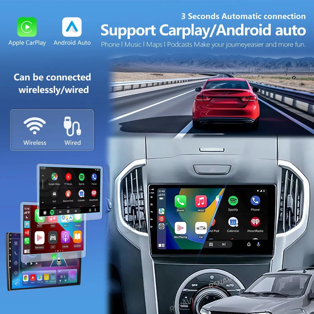 Android 16 Carplay Car Radio Multimedia For Chevrolet TrailBlazer 2012 - 2016 S-10 S10 Colorado For Isuzu D-Max DMAX Stereo 2din