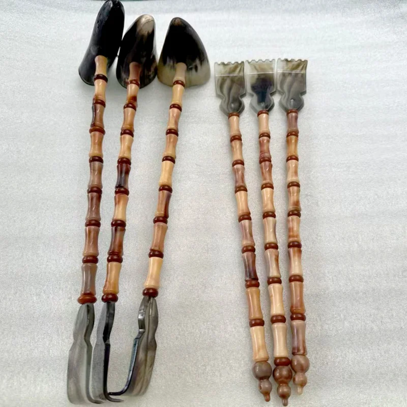 

Scratcher with Resin Plastic Handle - No Need to Ask Help - Back Scratching Fun for the Elderly