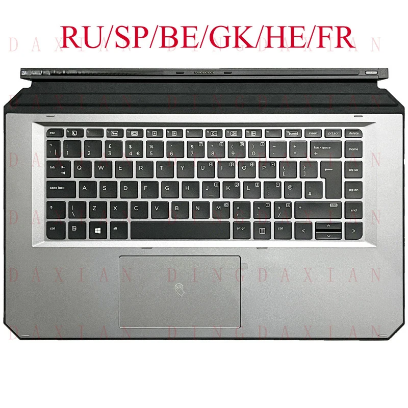 

AA New For HP Zbook X2 G4 M620 Laptop Palmrest Keyboard KT-1572 902223-001