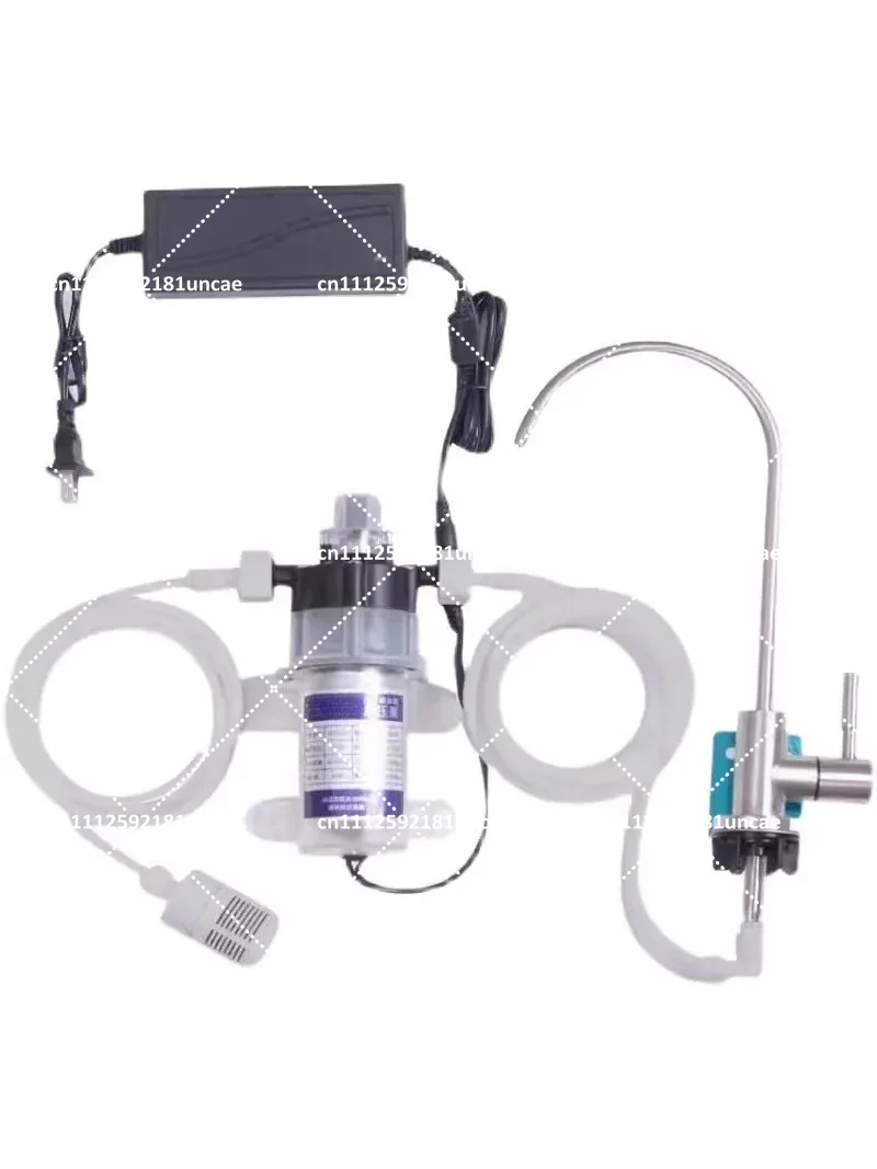 12V 24V Self-Priming Water Pump 304 Stainless Steel Faucet Pump for Kitchen Household Water Filtration