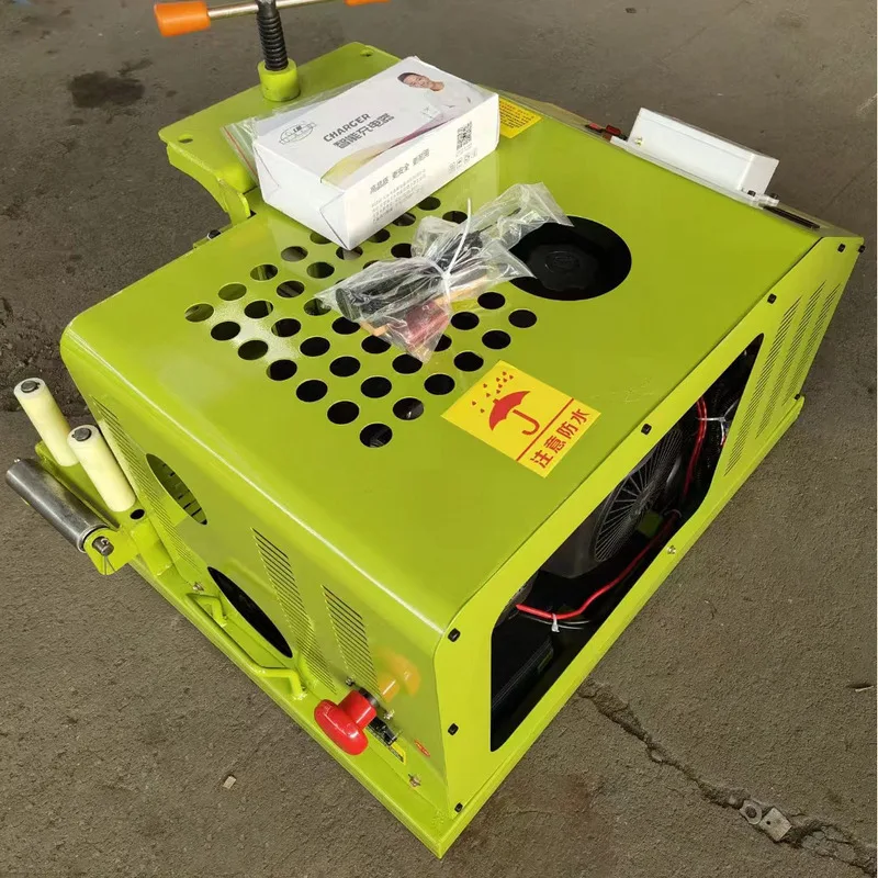 Transferência automática inteligente do empurrador do alimentador do extrator do trator da linha da telecomunicações que puxa o transportador do cabo