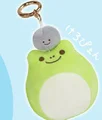 light green frog