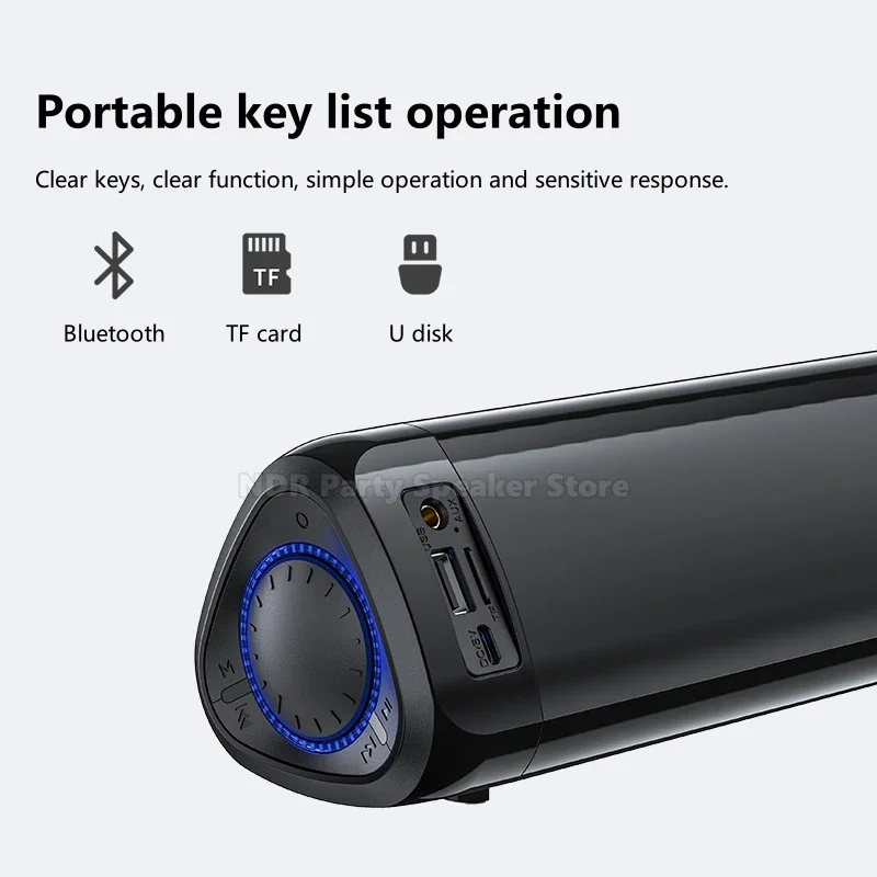 الوسائط المتعددة المسرح المنزلي المحمولة سماعة لاسلكية تعمل بالبلوتوث المتكلم مضخم الصوت مكبرات الصوت التلفزيون أجهزة الكمبيوتر HIFI باس مكبرات الصوت ل U القرص AUX TF