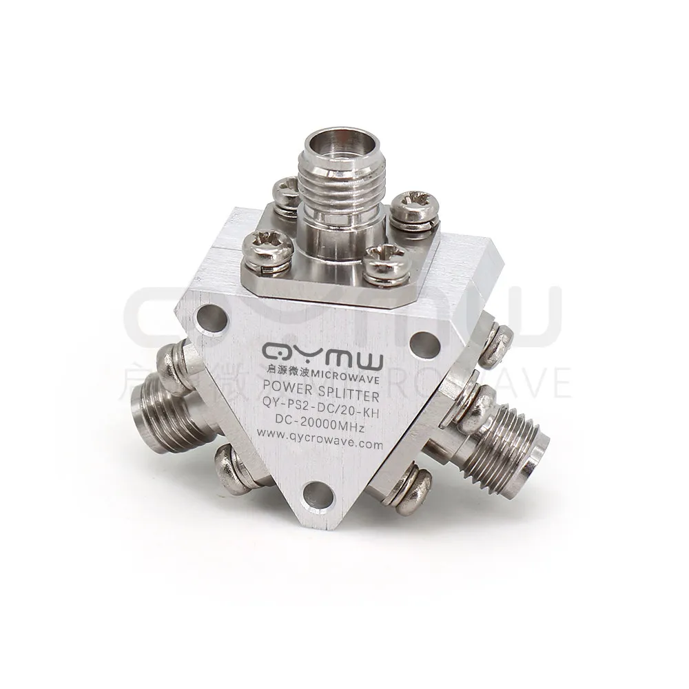 0-20G Resistor Power Splitter 18G One-to-two 2.92mm Female RF Power Splitter