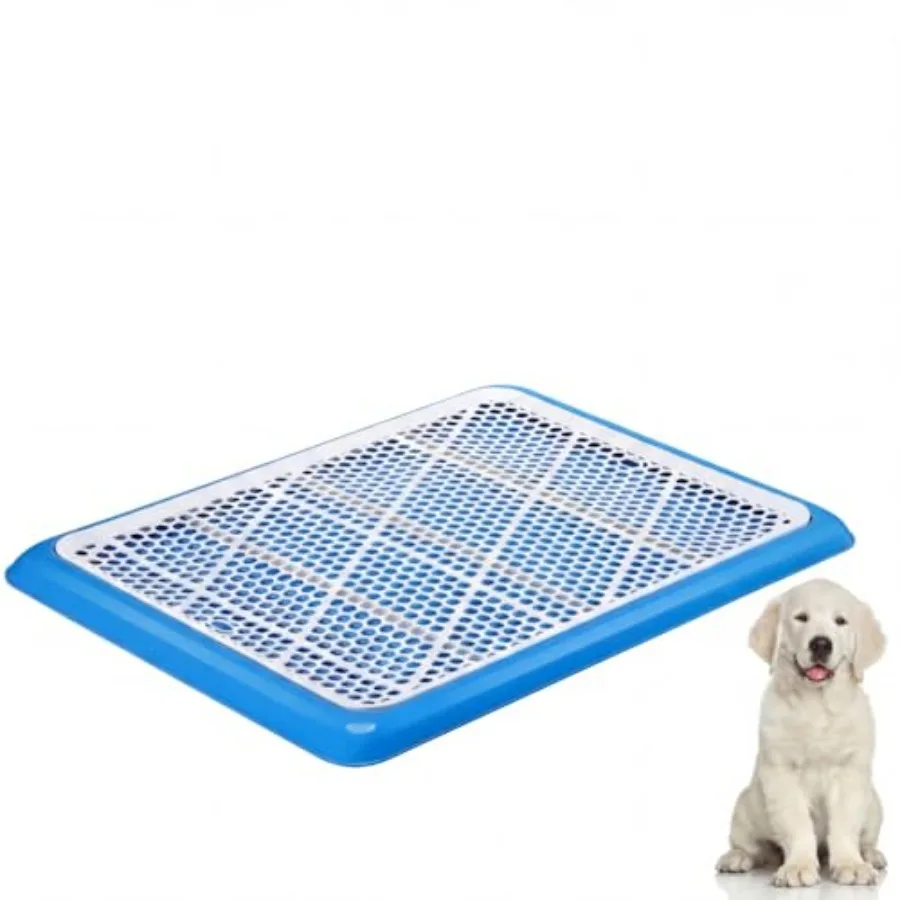 

Набор из 2-х сетчатых лотков для приучения щенков к туалету, с держателем для пеленок, для защиты пола, портативный, для приучения к туалету, угловой лоток для домашних животных