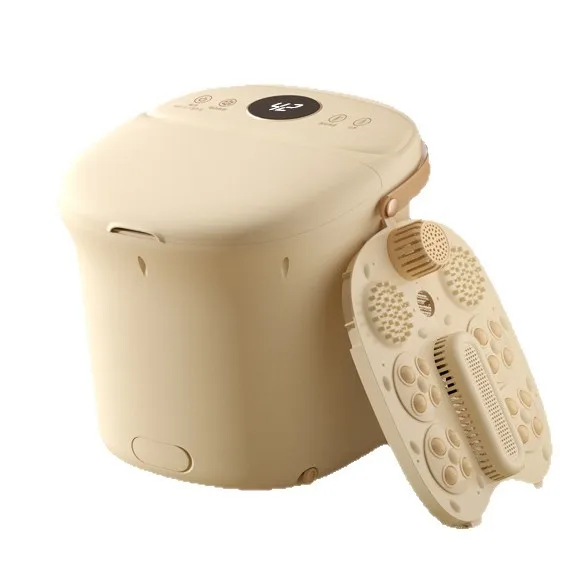 New foot bath automatic massage heating foot bath bucket household foot bath