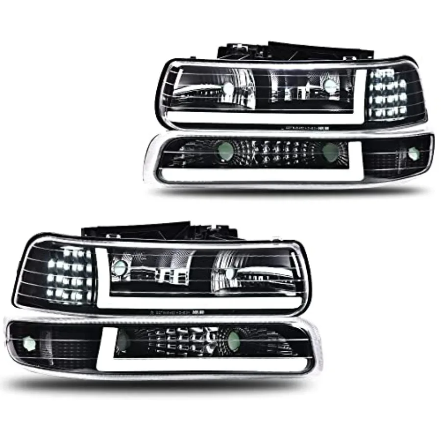 Led Headlights Asse… - image