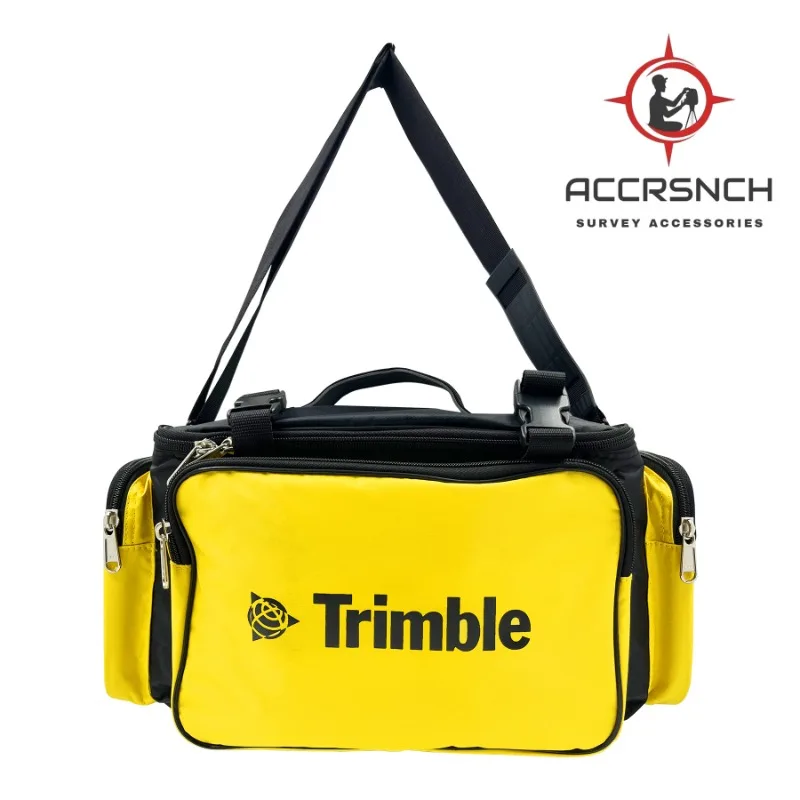 

ACCR Brand New Host Bag for Trimble GPS GNSS Surveying Total Station High Quality Small Head Single Portable Shoulder Bag Yellow