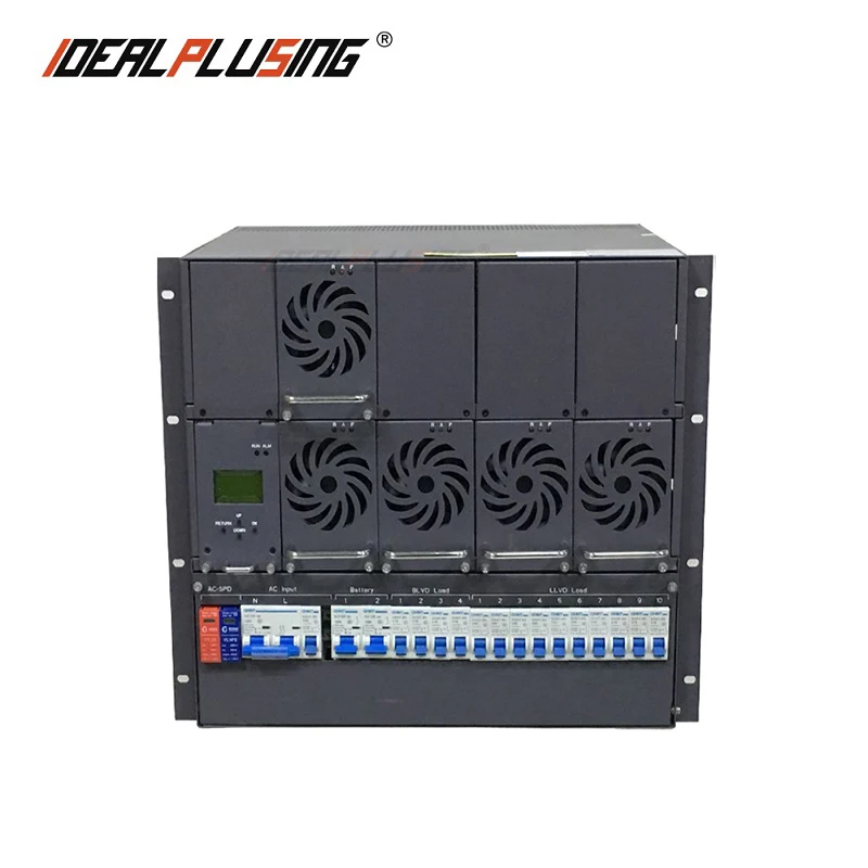 Hot selling rectifier system power  for communication  220v 48v 450a 9U