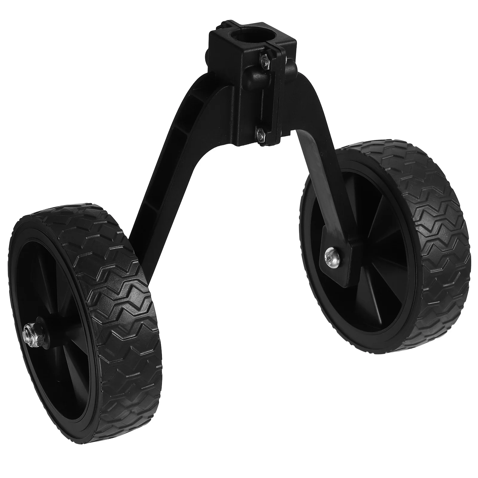 芝刈り機タイヤ交換用サポートホイール、ストリングトリマー用屋外ホイール交換用プラスチック芝刈り機部品補助ホイール