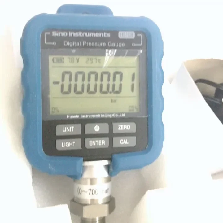 HS108 Accuracy 0.025%F.S Digital Pressure Gauge Manometer 0~200bar 0~350bar 0~400bar 0~700bar -1~0bar 0~0.6bar 0~1.6bar