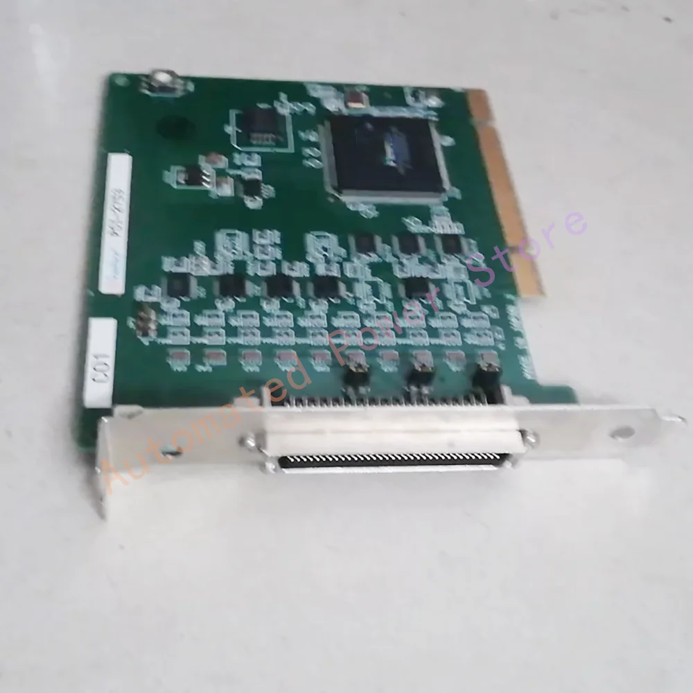 Computer Acquisition Card PCI-2753 Works Perfectly