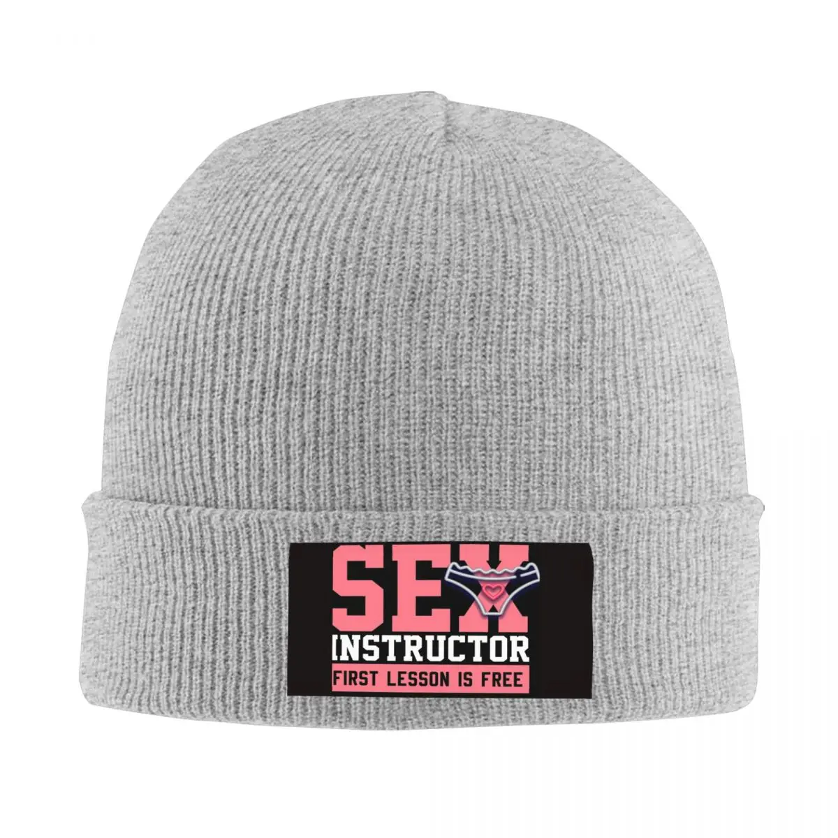 Sex Suit Man Unisex Adult Knitted Caps Winter Ski Never Mind Warm Pullover Caps Men and women Gift