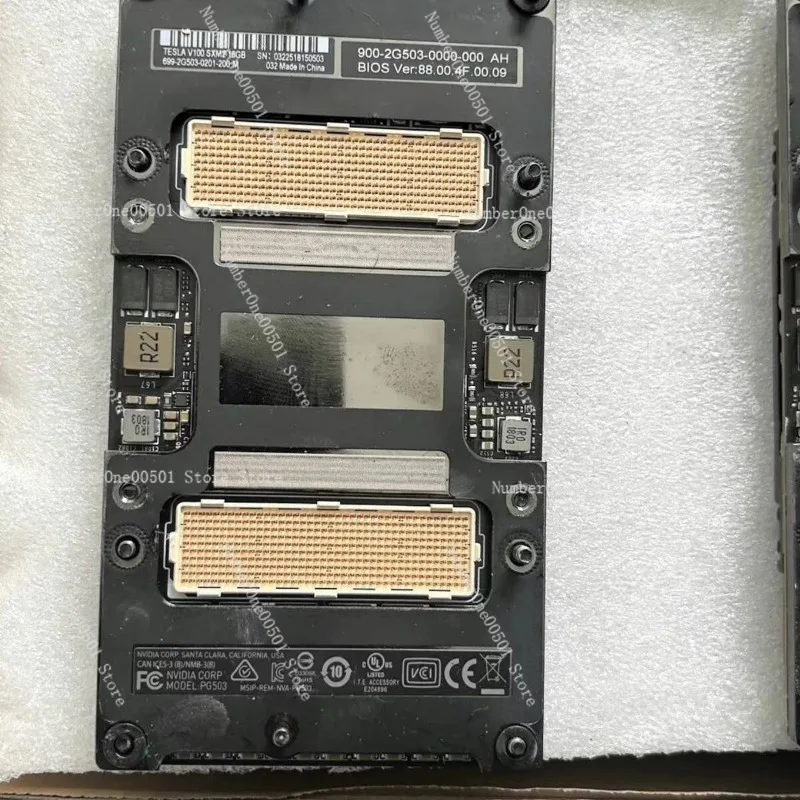 V100 16G SXM2 GPU Computing Card for Deep Learning Training