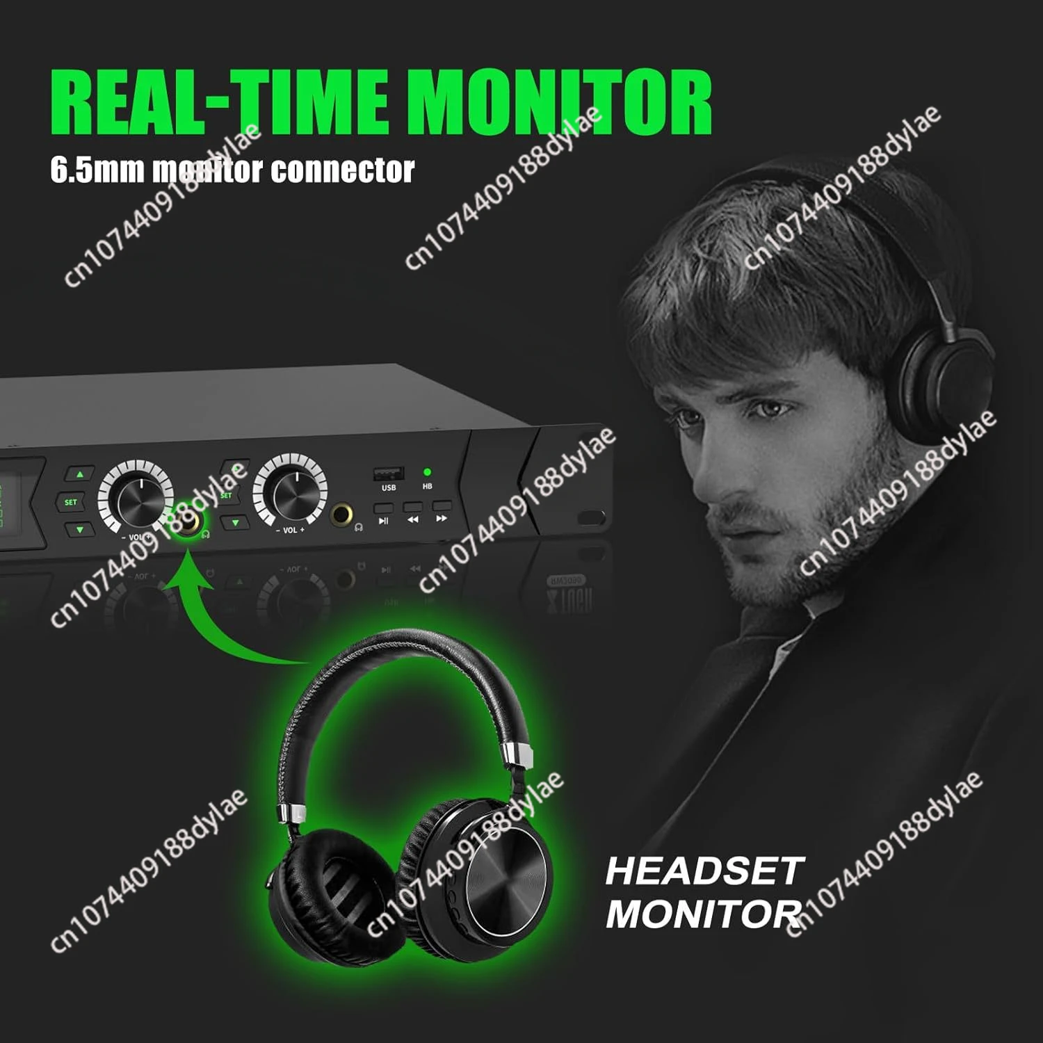 China Wholesale Headset Microphone Cheap in Ear System