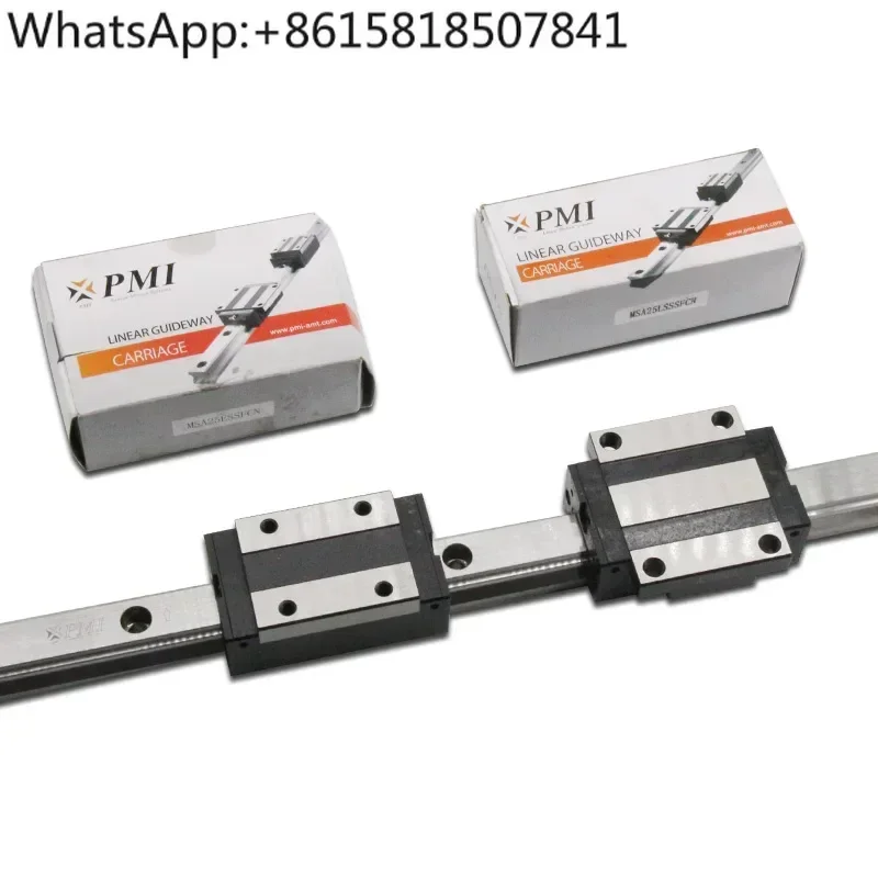 Taiwan Yintai PMI Linear Rail Slider MSA MSB 15 20 25 30 35 45 E LE S