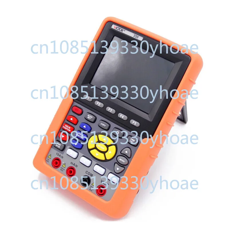 Handheld Oscilloscope Dual-Channel Digital Color Oscilloscope 20MHz Bandwidth