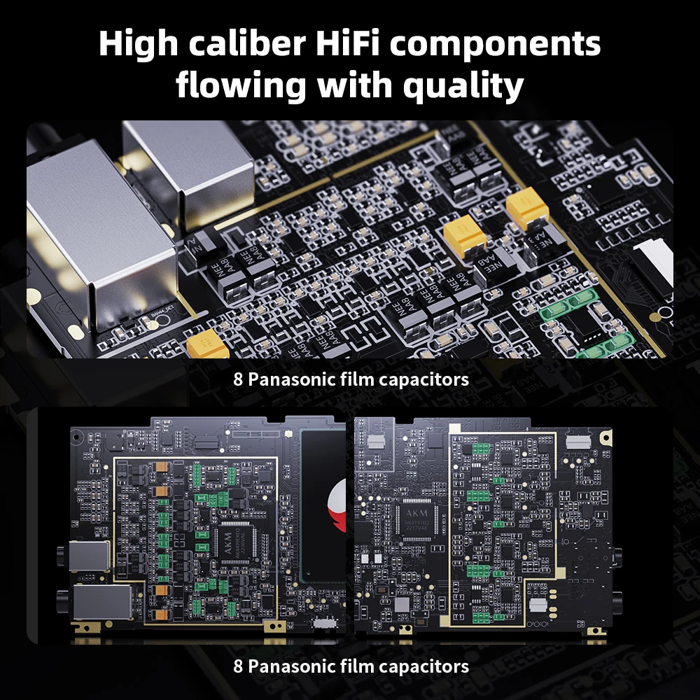 FiiO M23 HIFI ad alta risoluzione Lettore musicale portatile Android10 AMP USB DAC con AK4191EQ+AK4499EX PEQ Bluetooth 5.0