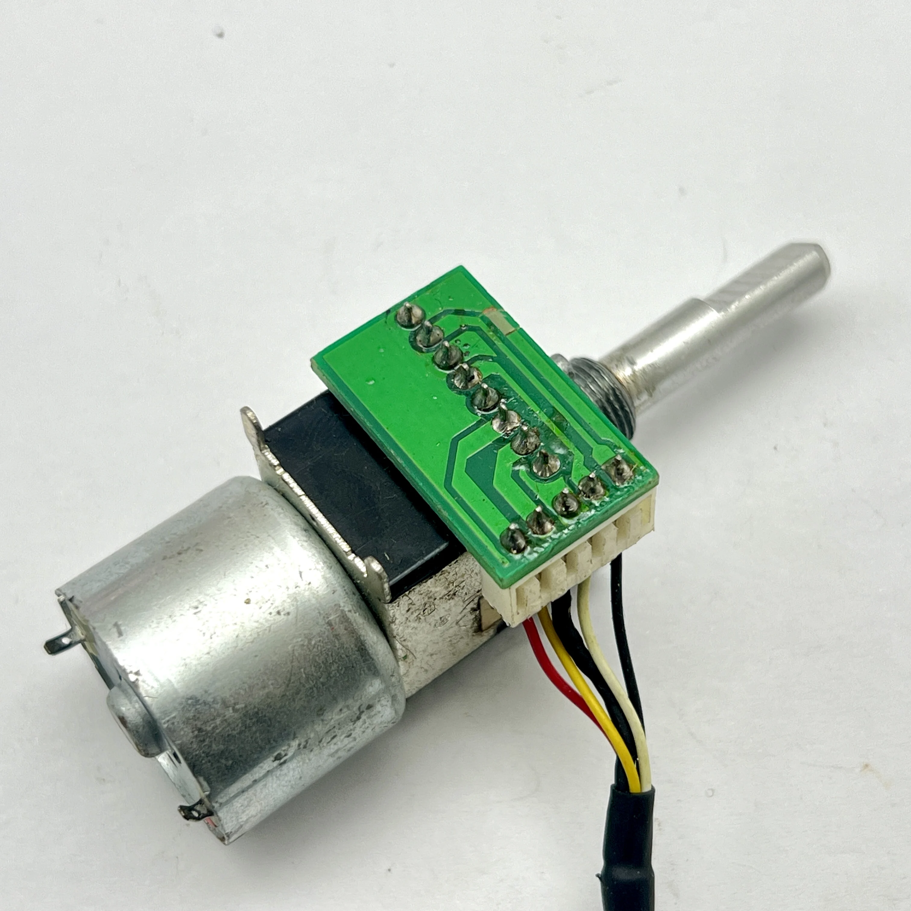 1 piece motor potentiometer single row 8-pin shaft length 30mm