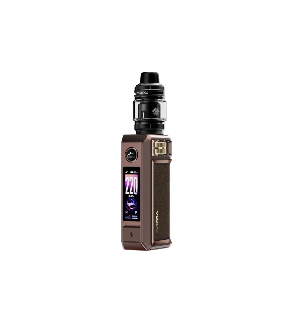 Kit oficial VOOPOO DRAG 6 UFORCE-X TANK II (PnP X) 5 mL (batería incorporada de 4400 mAh) Cigarrillo electrónico vaporizador
