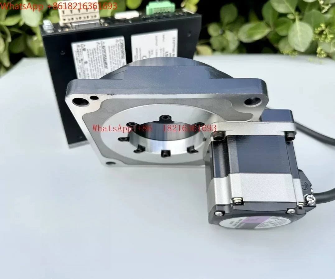 Limited Offer High Precision Hollow Electric Turntable DGM130R-RAC Motor 360 ° Indexing Disc