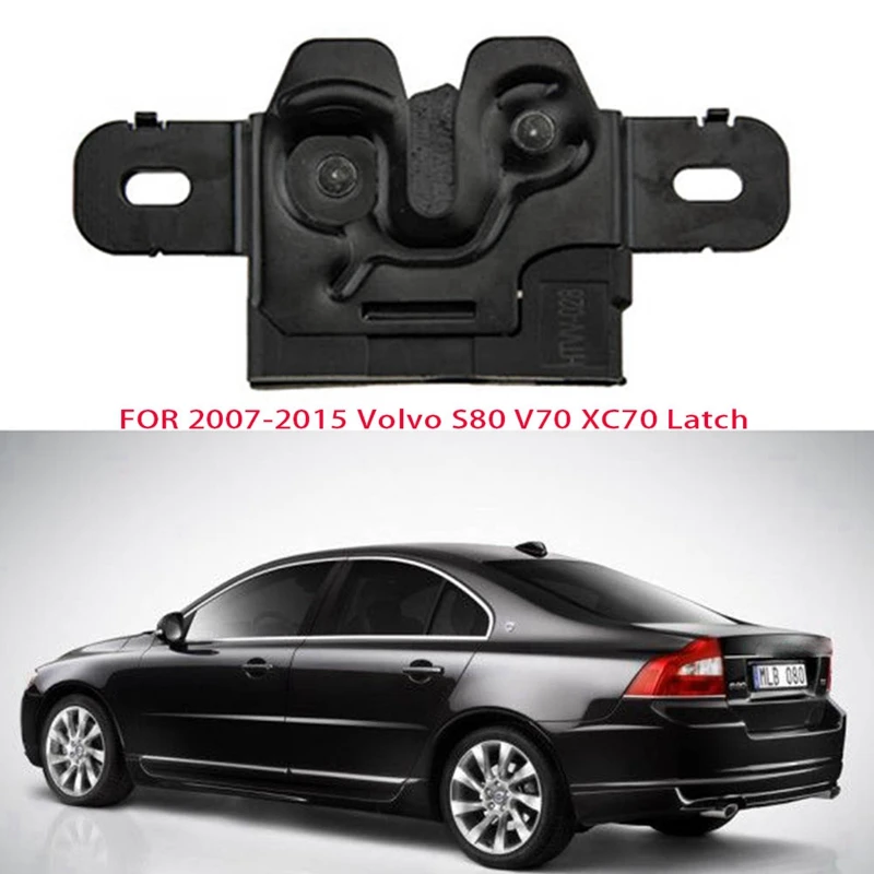 Car Engine Hood Latch Lock Engine Hood Latch Lock 31298609 For 2007-2015 Volvo S80 V70 XC70