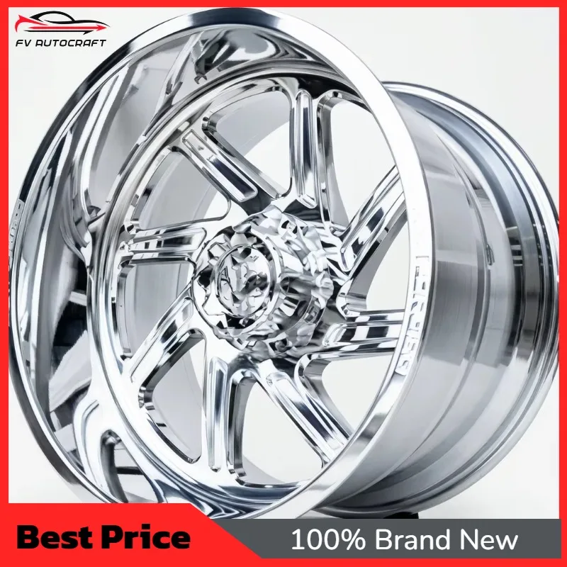 【2026】Forged Truck Wheels 22x12 24x12 24x14 26x14 28x16 Forged Rims Truck Wheels Forged Wheels 24x14 Truck