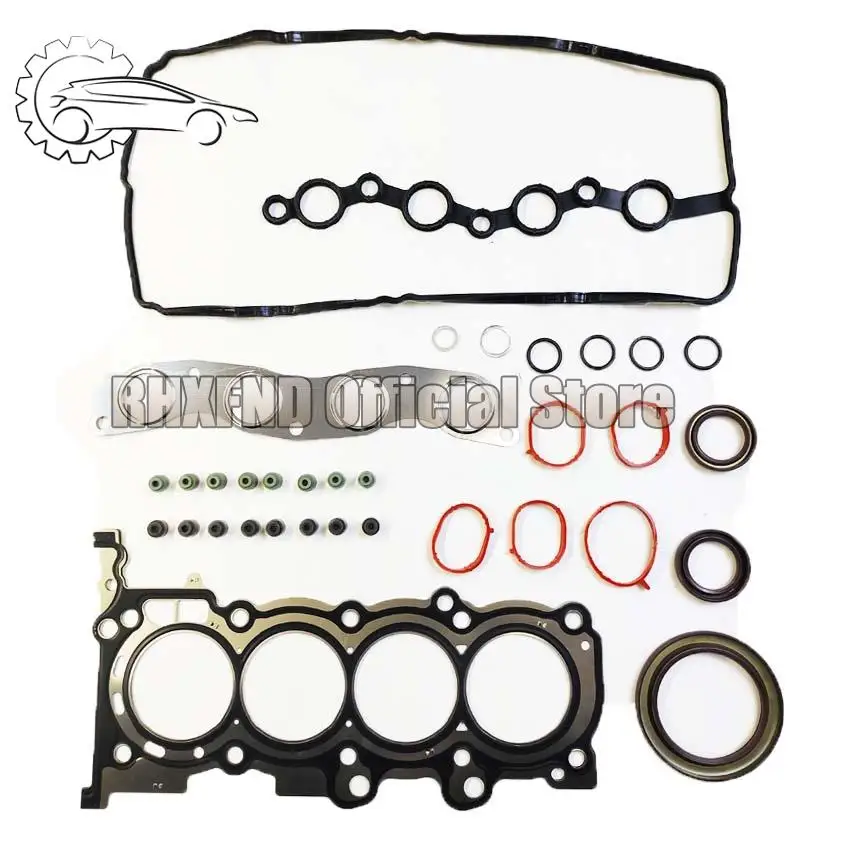 

G4LA METAL Engine Rebuilding Kits Engine Parts Full Set Engine Gasket 20910-03B00 FOR HYUNDAI I10 I20 AND KIA RIO III PICANTO