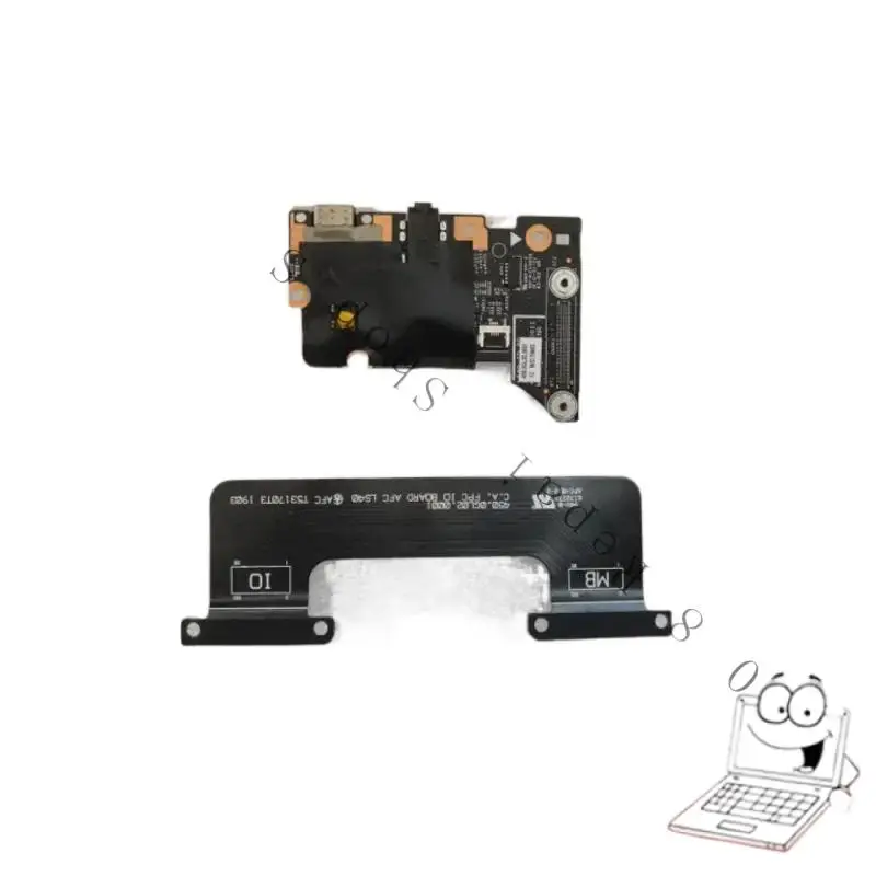 

WYORESY оригинал для Lenovo Yoga S940-14IWL аудио плата IO TYPE-C плата кабель 5C50S25012 5C50S24918 #