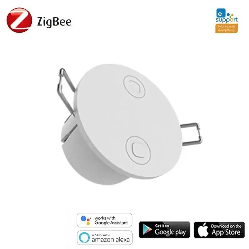

EWelink ZigBee 5,8G умный PIR датчик движения Android управление домашней безопасности детектор присутствия человека MMWave обнаружение расстояния