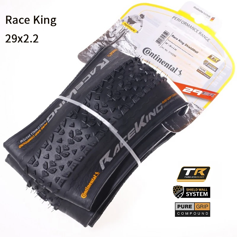 Continental Race King 29 Mountain Bike Puncture-proof Tire Is Suitable For Road Commuting /Long-distance Cycling / Cross-country