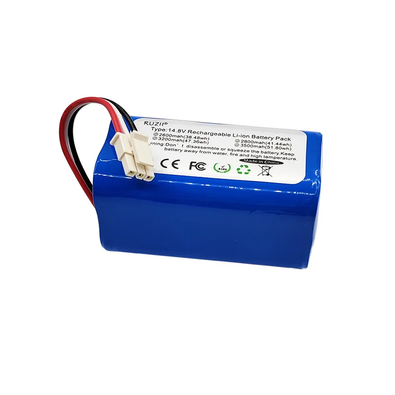 14.4V14.8V 3500 mAh 18650 4S1P بطارية قابلة للشحن ل 360 جهاز آلي لتنظيف الأتربة S5 S7 T90 البطارية