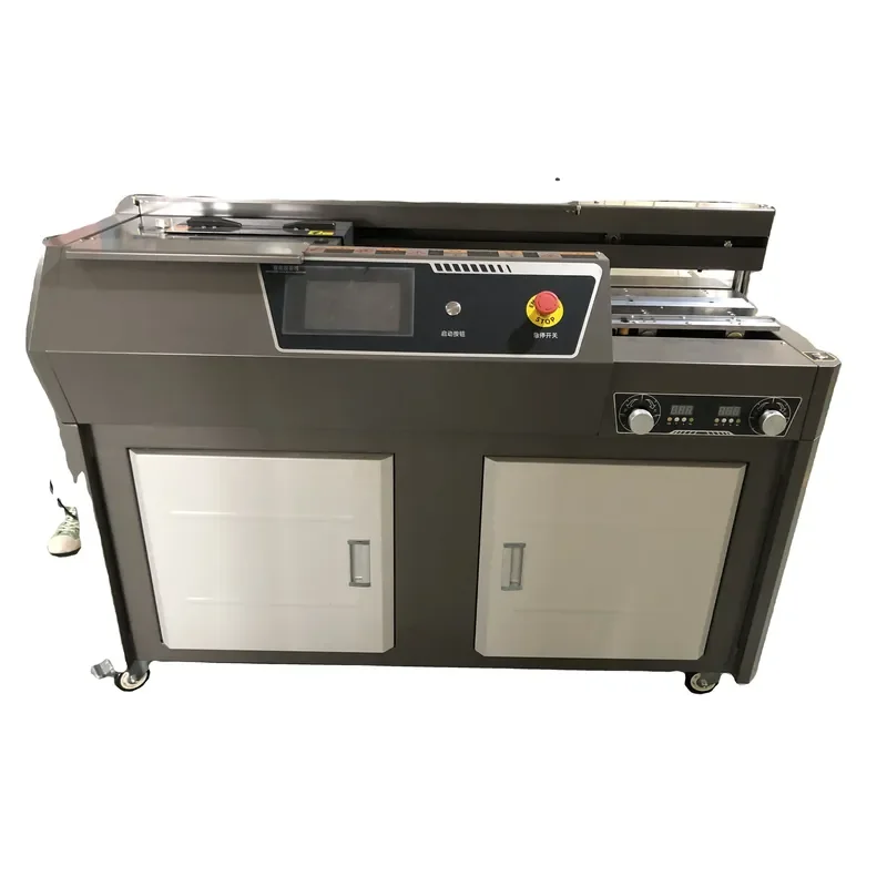 C50 High Speed EVA Thermal Perfect Binder for Book Binding