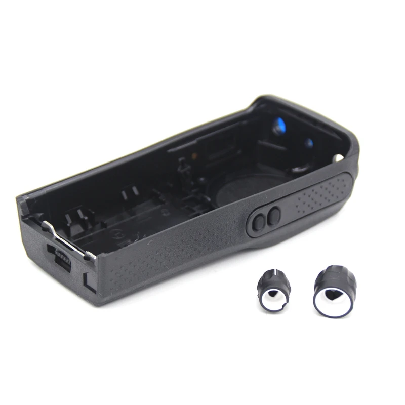 A15R -Replacement Front Casing With The Knobs Repair Housing Cover Shell For Motorola EP450 Walkie Talkie