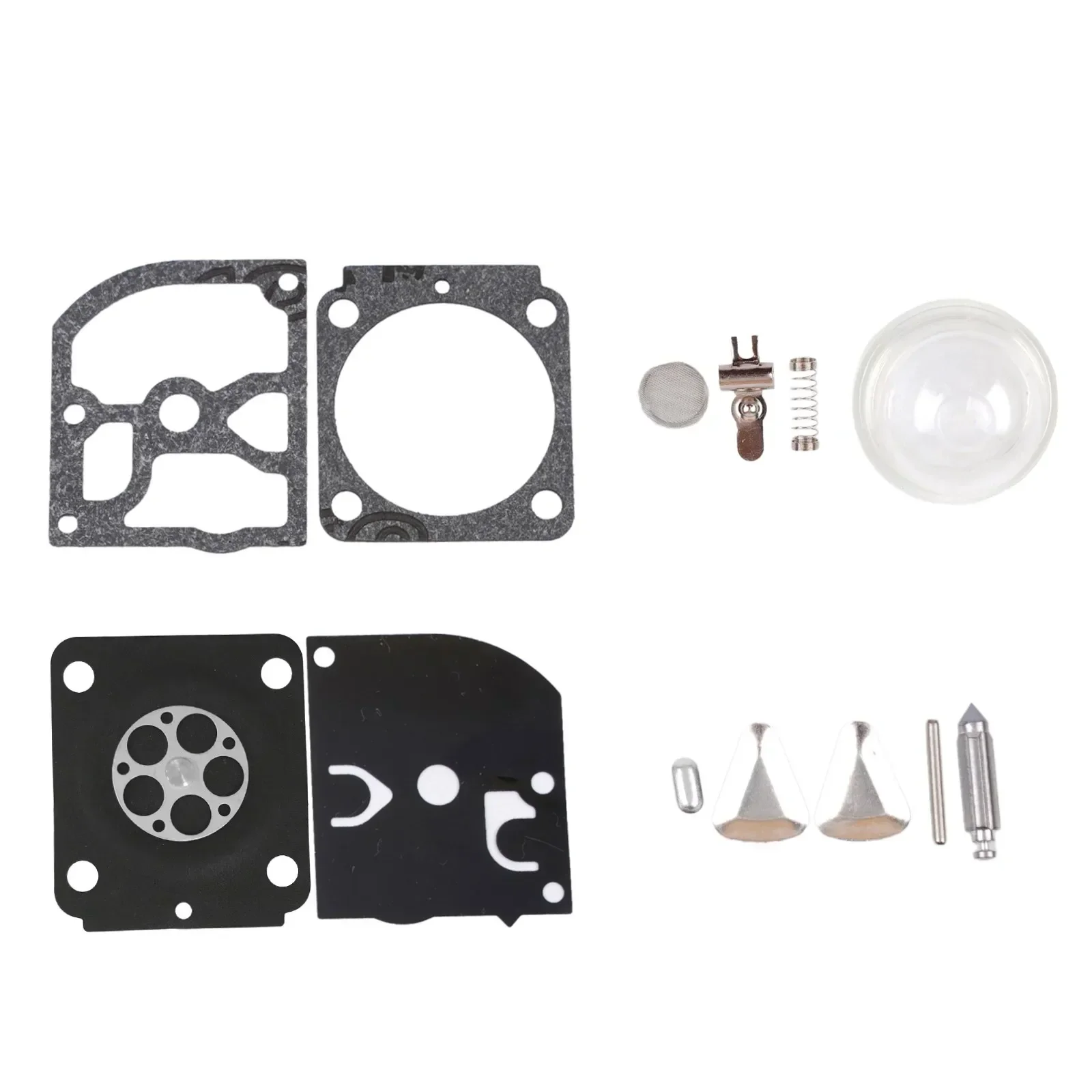 Trimmer Carburetor Carb Rebuild Kit For ZAMA RB-100 HS45 FS55 FS38 BG45 Chain Saw Carbuoretr Rebuild Kit Drop Ship