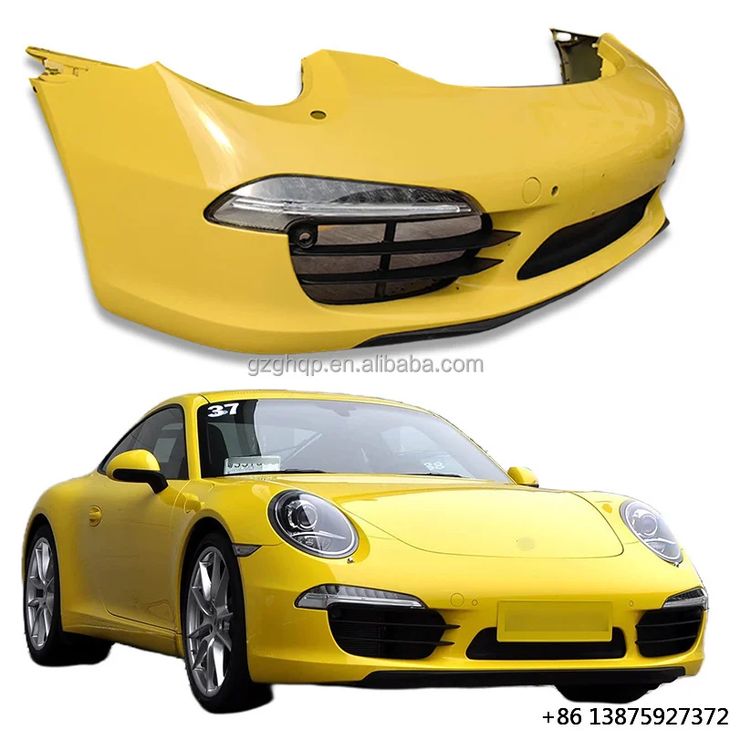 

For 911 Model 991.1 Front Bumper Assembly with Headlights & Taillights Surround Parts for Car Bumpers