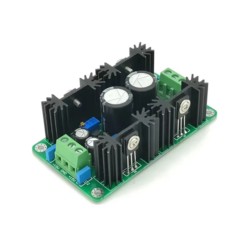 1pcs /lot Adjustable parallel regulated power supply board finished board.
