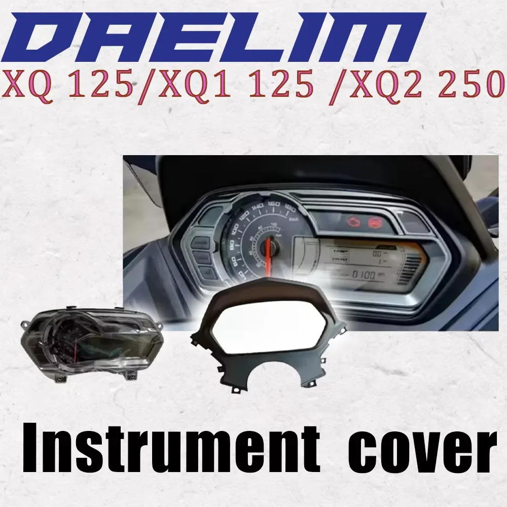 

Fit Daelim XQ Motorcycle Tachometer Odometer Instrument Speedometer Gauge Cluster Meter For Daelim XQ 125 / XQ1 125 / XQ2 250