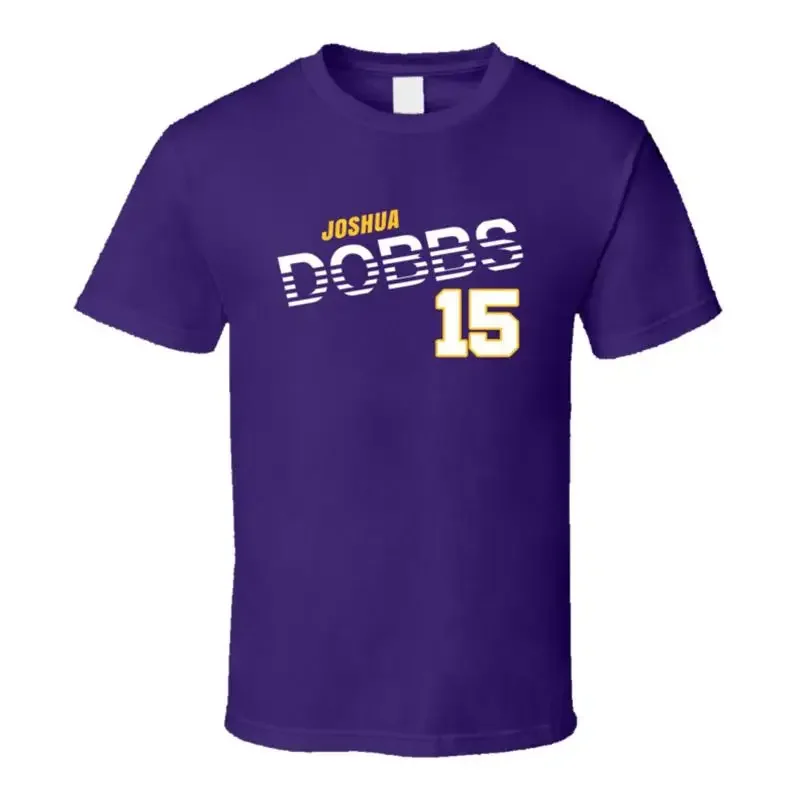 Joshua Dobbs 15 Favorite Player Fan T Shirt