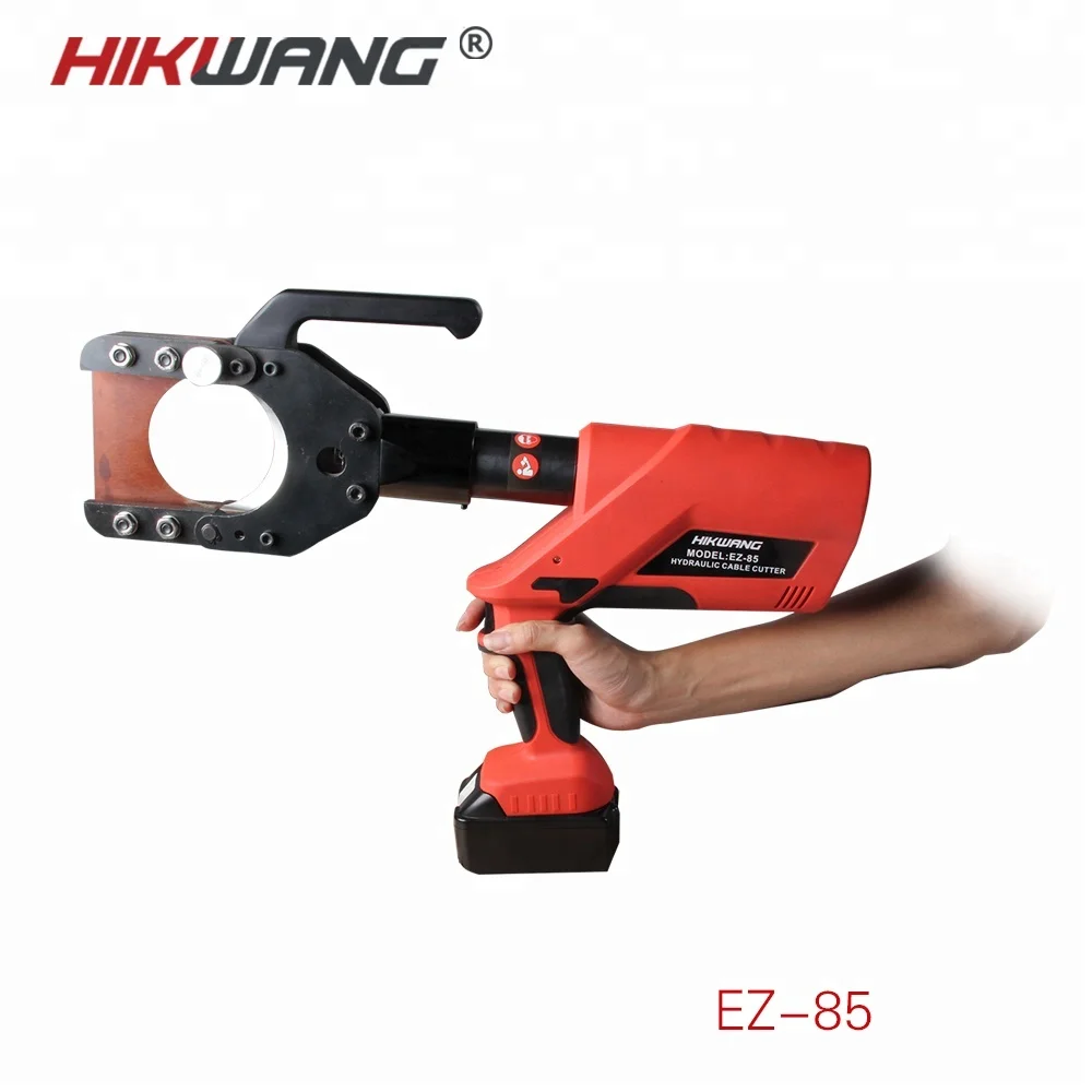 Ez-85 Cordless Battery Hydraulic Cable Cutter For Dia 85mm Armoured Cable