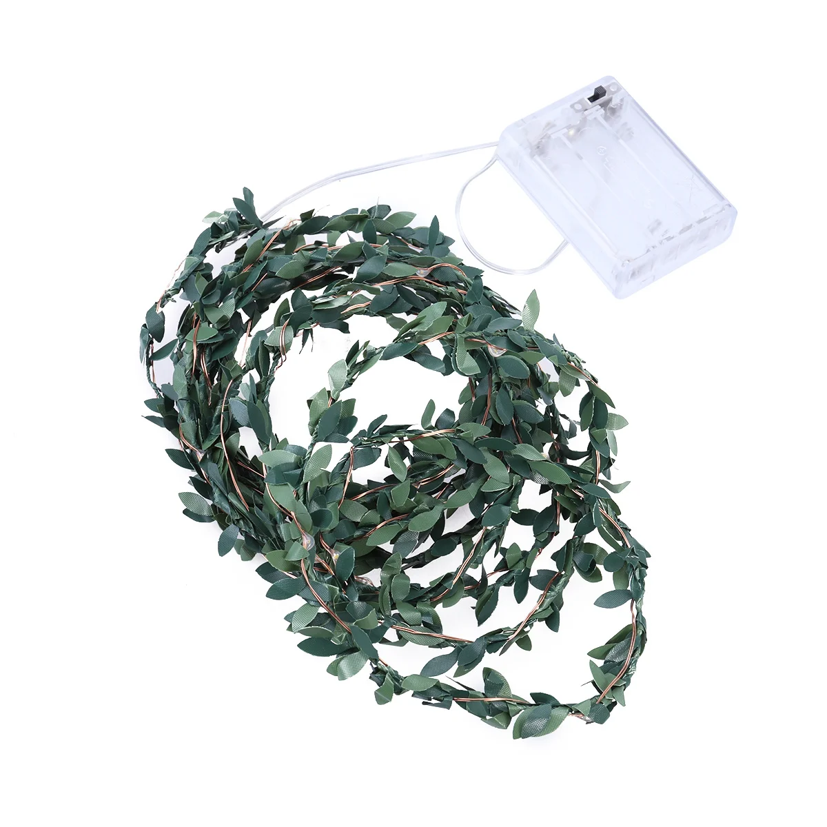 3m 30 LED Leaf String Lights Garland Operated Copper Wire Waterproof for Indoor Outdoor Decoration String Lights