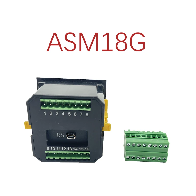 Generator Controller diesel genset parts ASM18G automatic start power alternator electronic monitor board pannel control module