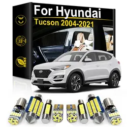 For Hyundai Tucson IX35 2005 2009 2010 2013 2017 2018 2019 2020 2021 Accessories Vehicle LED Interior Light Canbus Indoor Lamp