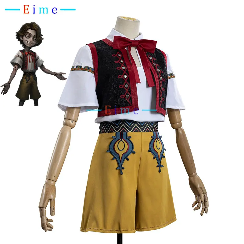 

Game Identity V Mindhunters Puppet Cosplay Costume Fancy Party Suit Hallween Carnival Uniforms Aime Clothing Custom Made