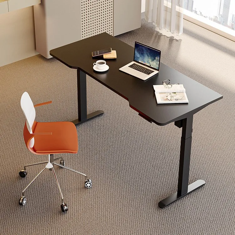 Electric lifting table Computer desk Home workbench Mobile table