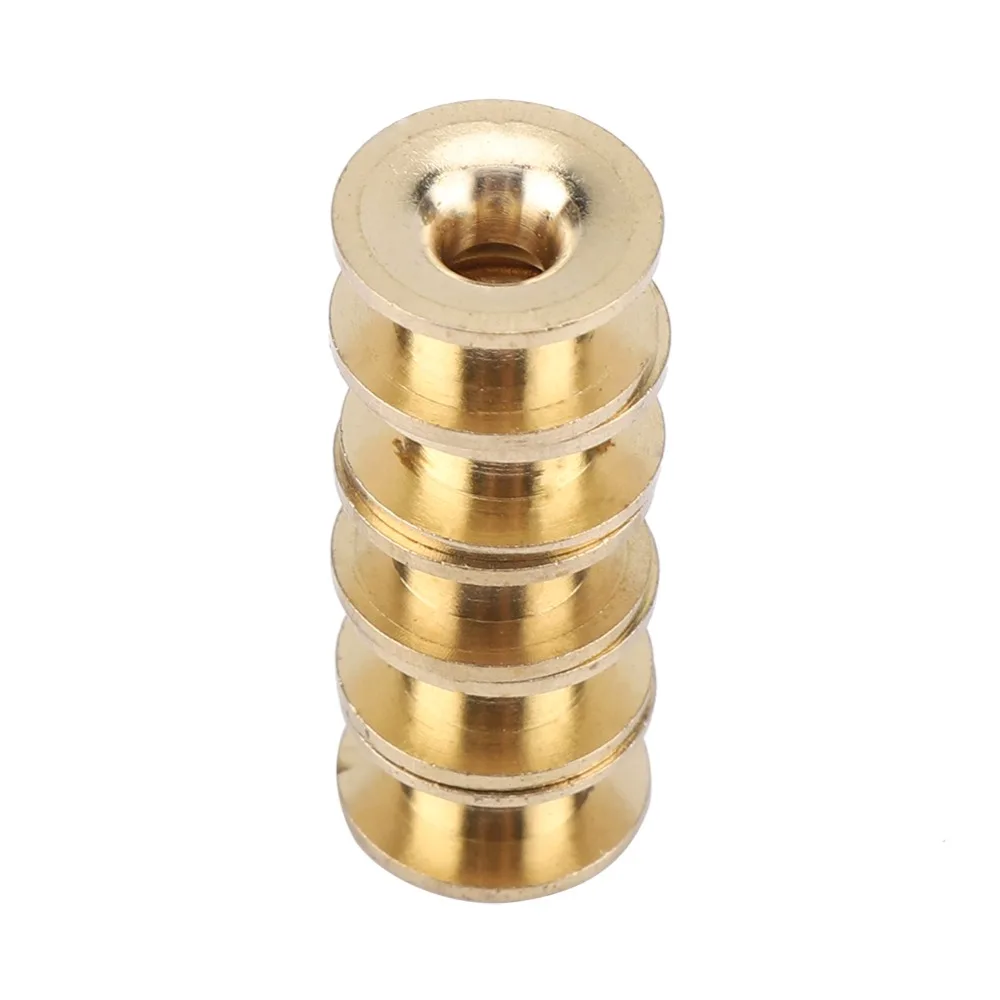 10PCS Durable Metal Trimmer Head Eyelets Brass Compact String Trimmer Parts Universal Fit Strimmer Cutter Parts