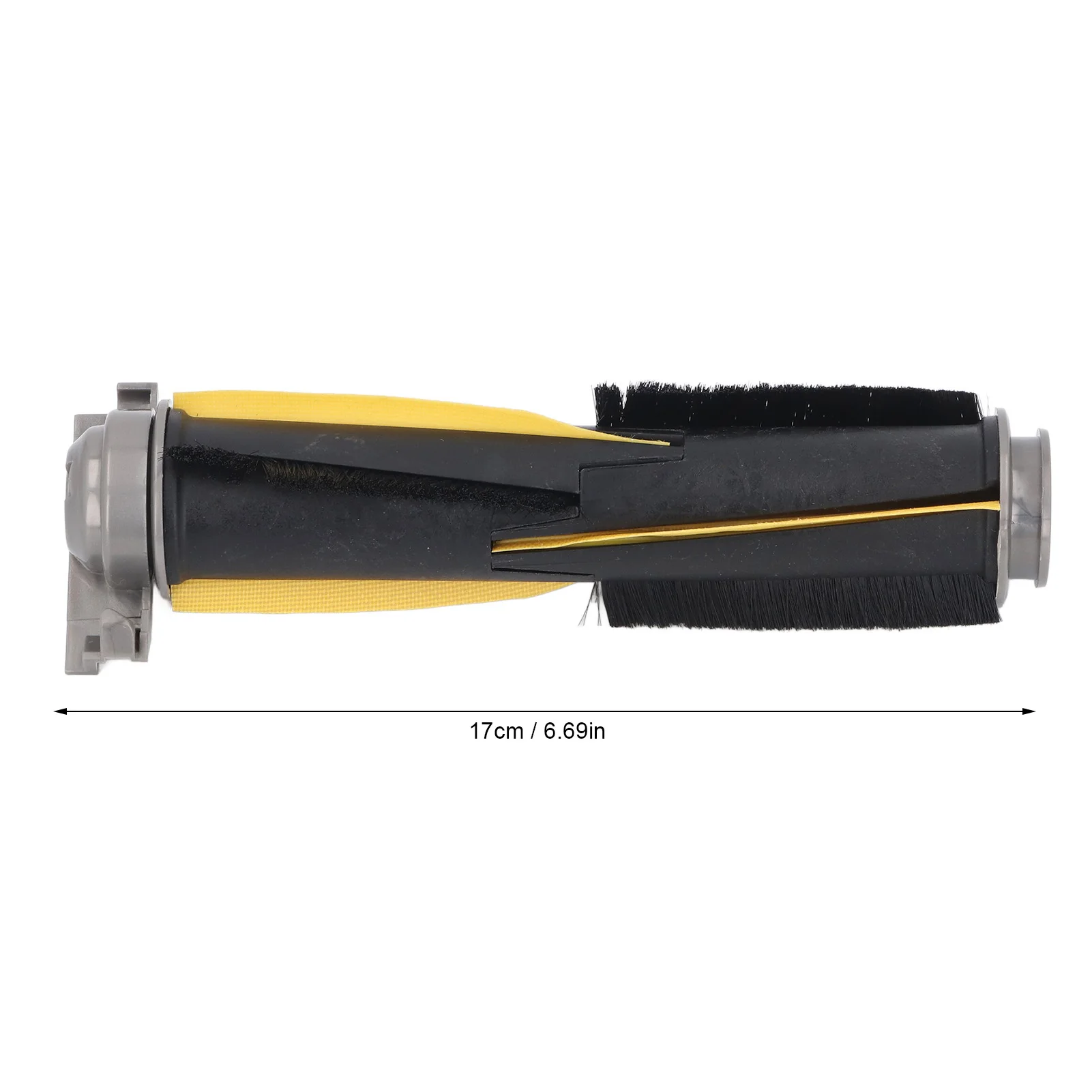 6.69in Main Roller Brush for IQ Robot R101AE RV1001AE Robot Vacuum Cleaner Roller Brush Replacement Parts