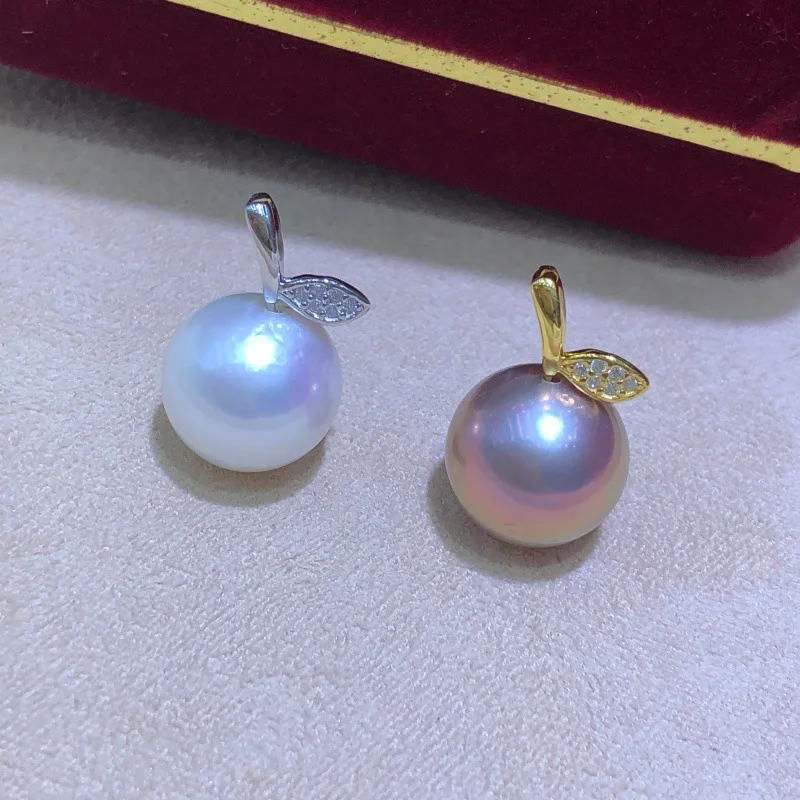 

Wholesale S925 Sterling Silver Pendant Mount Base Mountings Findings Parts Fittings Accessories for 9-13mm Pearls 10pcs/lot