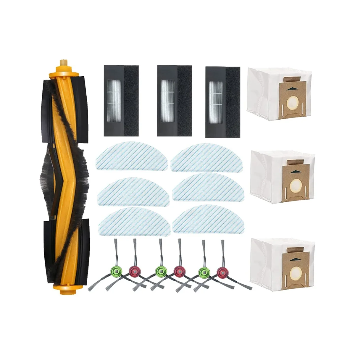 

Replacement Accessories Kit for Vac 2 Pro / Vac 2 /Vac/ Vac X/ Vac Max/ Vac Station Robot Vacuum